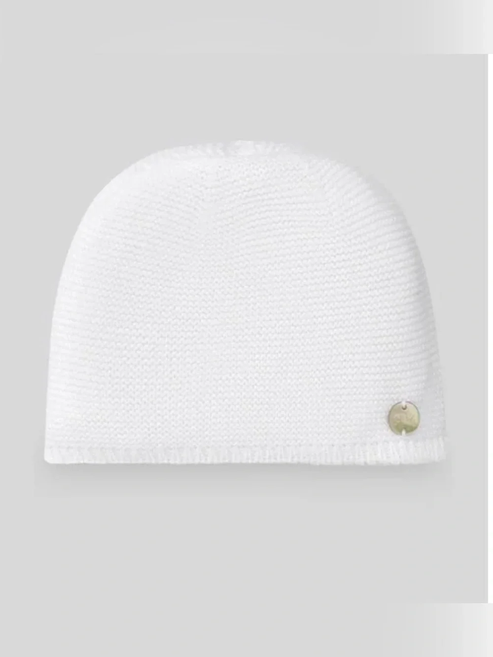 NWT PAZ RODRIGUEZ Extra Fine Merino Wool Esencial Newborn Hat